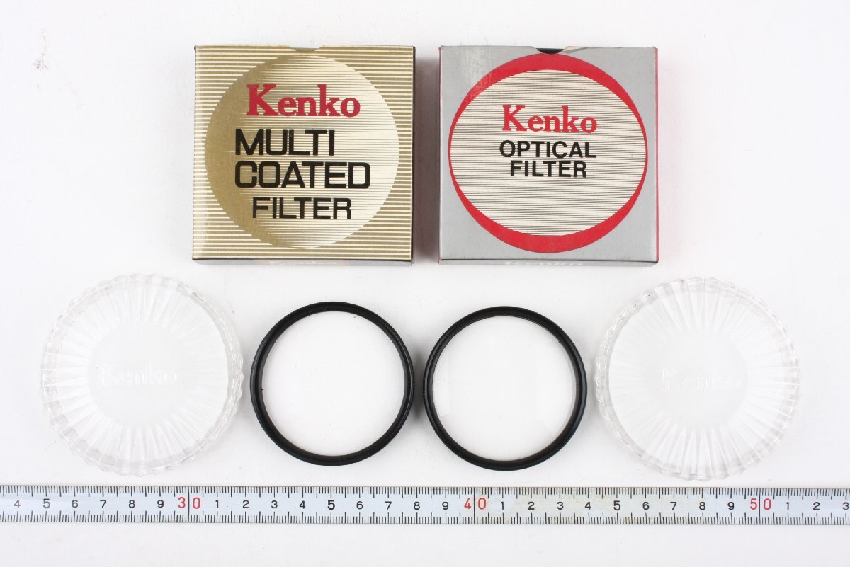 ※ 55mm 未使用 Kenko ケンコー CLOSE-UP Filter クローズアップフィルター 2枚セット No.2 No.3 F2555_画像1