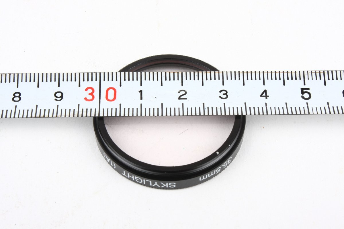※ 35.5mm 純正品 新品 未使用 OLYMPUS オリンパス レンズフィルター SKYLIGHT 1A F2570L4_画像5