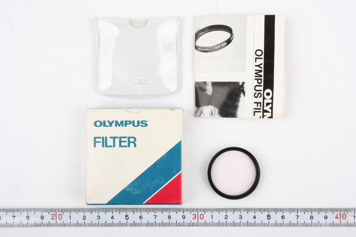 ※ 35.5mm 純正品 新品 未使用 OLYMPUS オリンパス レンズフィルター SKYLIGHT 1A F2570L4_画像1