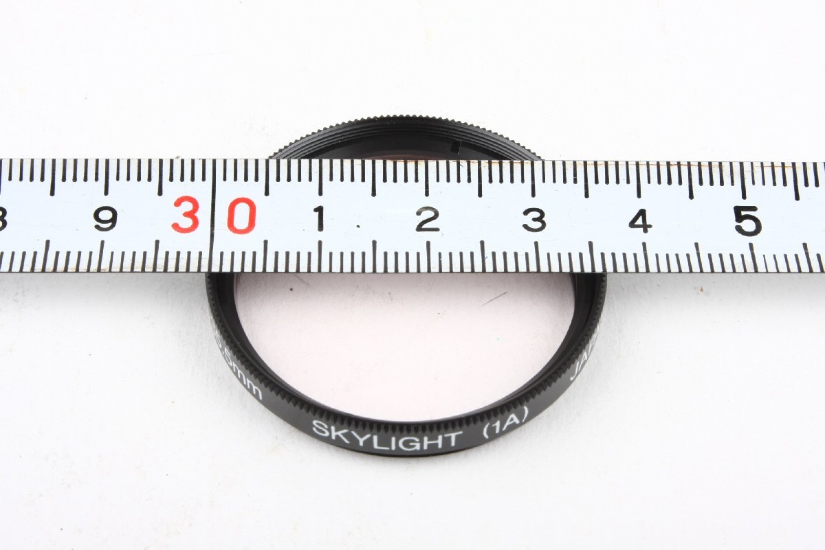 ※ 35.5mm 純正品 新品 未使用 OLYMPUS オリンパス レンズフィルター SKYLIGHT 1A F2570L4_画像4