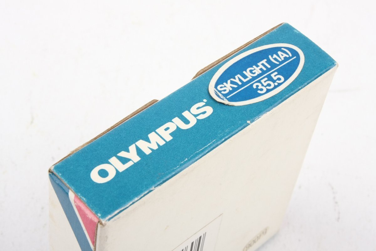 ※ 35.5mm 純正品 新品 未使用 OLYMPUS オリンパス レンズフィルター SKYLIGHT 1A F2570L4_画像7