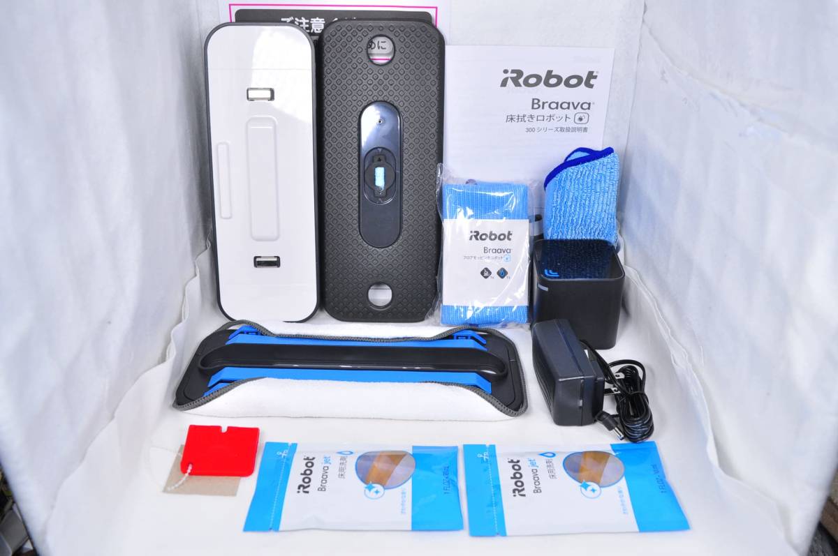 ☆並品☆iRobot Braava 390j アイロボット ブラーバ390j B390060 床