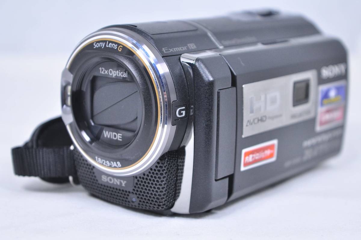 消費税無し ソニー SONY ビデオカメラ Handycam PJ760V 内蔵メモリ96GB