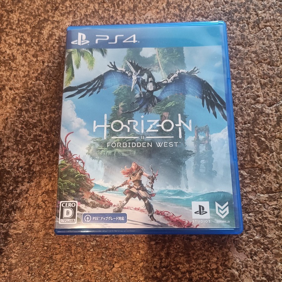  PS4 ホライゾン フォビドゥンウエスト horizon forbidden west  