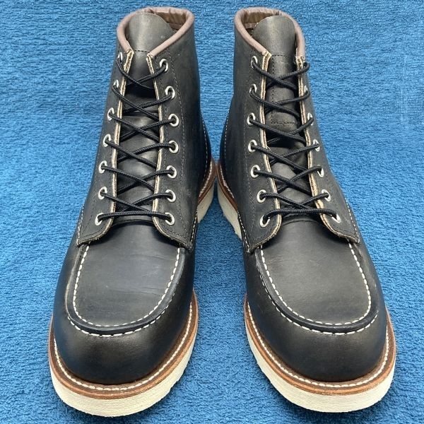 即決☆RED WING 美品 8890 13年 箱付☆27cm ワークブーツ レッド