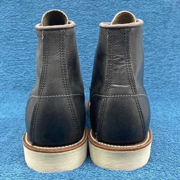 即決☆RED WING 美品 8890 13年 箱付☆27cm ワークブーツ レッド