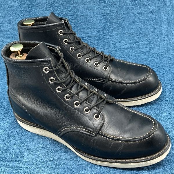 即決☆RED WING 定価4万 9075 13年☆27.5cm ワークブーツ レッド