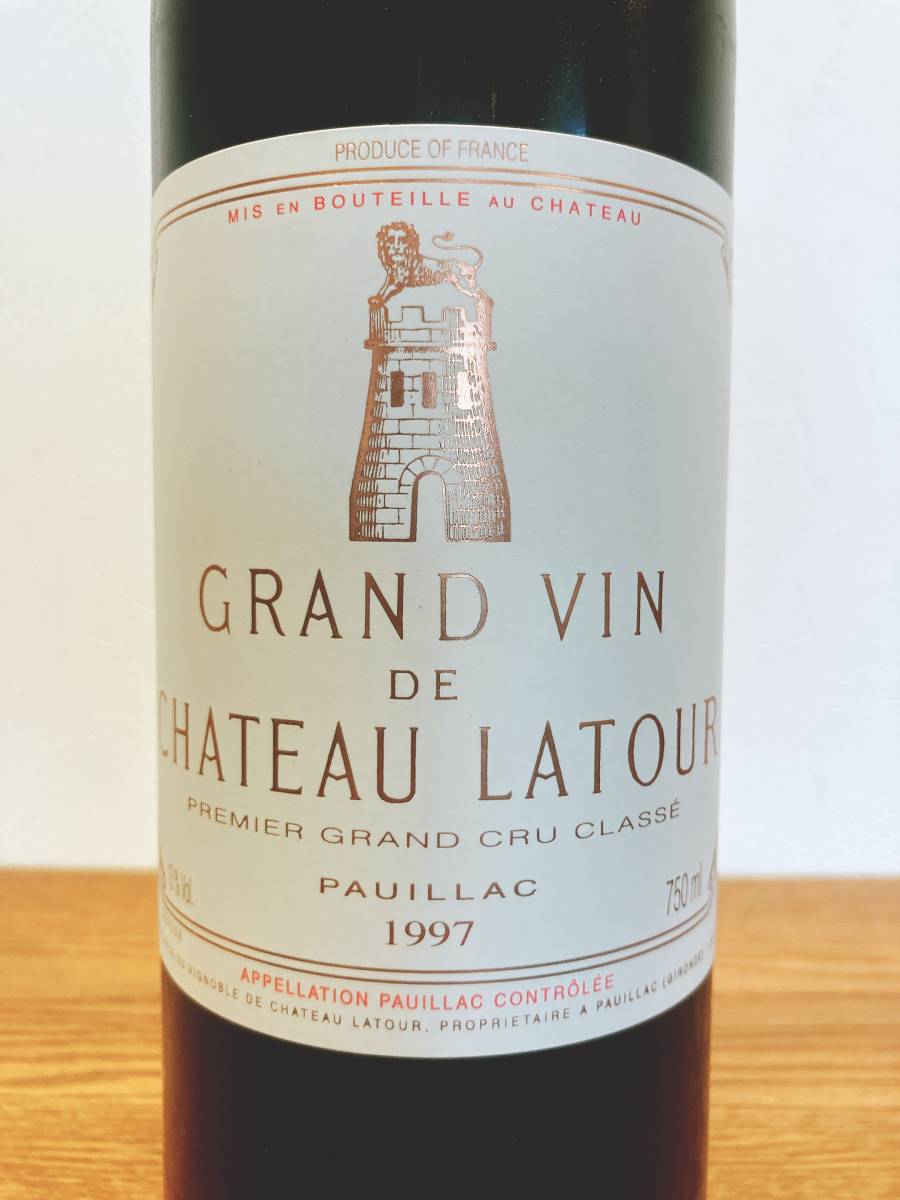 シャトー ラトゥール フランスワイン 1997-