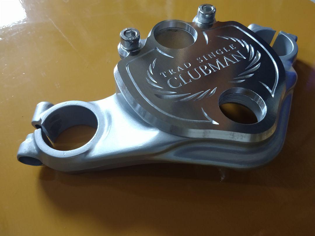 GB250 クラブマン トップブリッジ セパハン用 ハンドルポスト GB250 クラブマン トップブリッジ セパハン用 ハンドルポスト