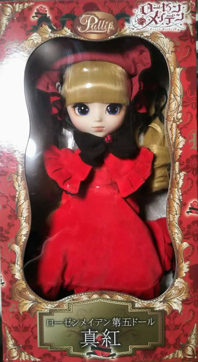  аукцион форма * Pullip пунцовый 2 поколения нераспечатанный Rozen Maiden 