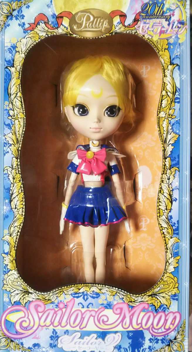  аукцион форма * Pullip sailor V нераспечатанный Sailor Moon 