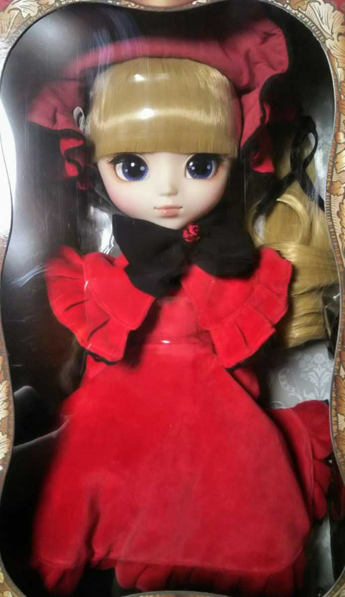  аукцион форма * Pullip пунцовый 2 поколения нераспечатанный Rozen Maiden 