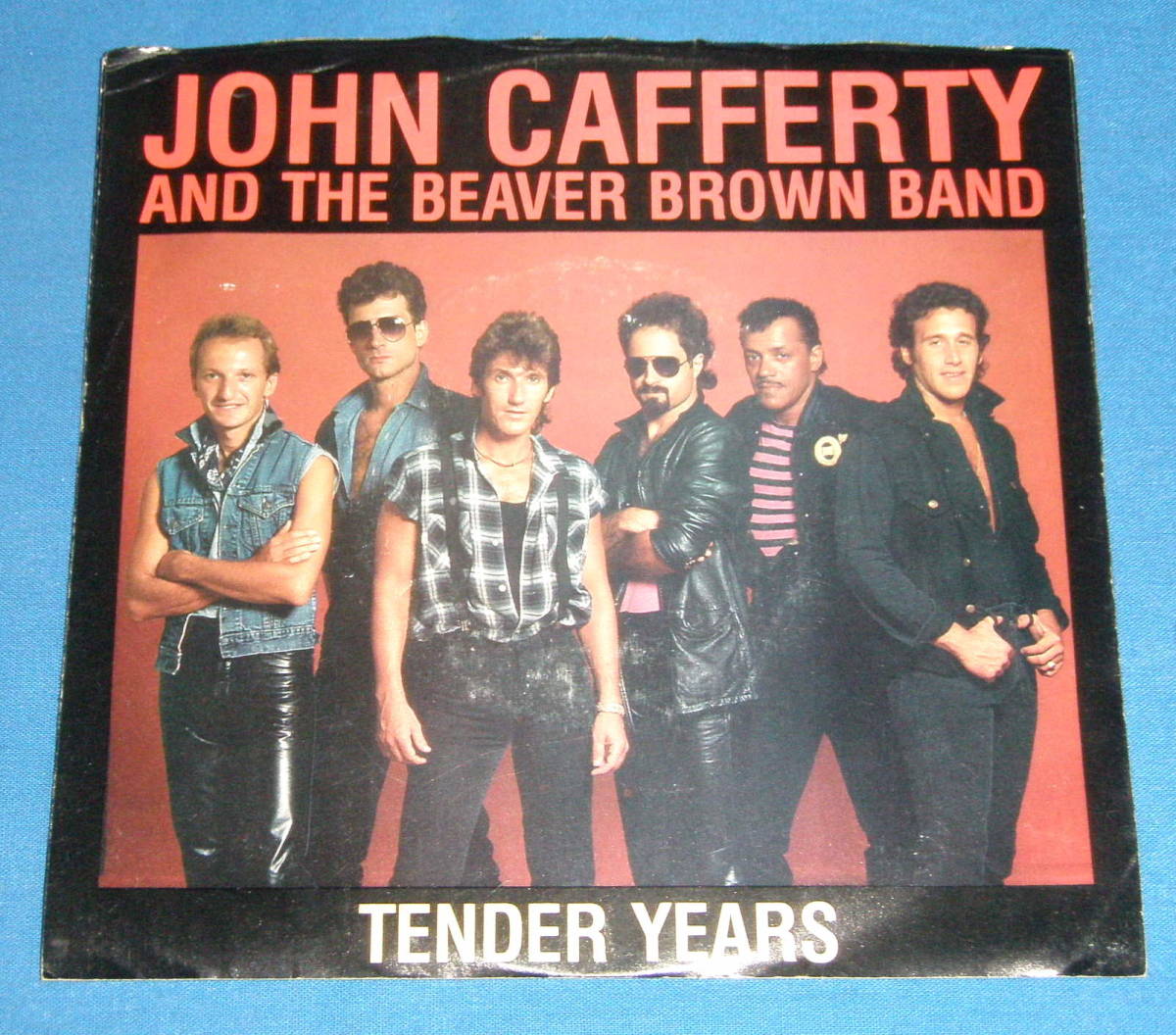 ☆7inch EP★US盤●JOHN CAFFERTY AND THE BEAVER BROWN BAND/ジョン・キャファティ＆ザ・ビーバー・ブラウン・バンド「Tender Years」●_画像1