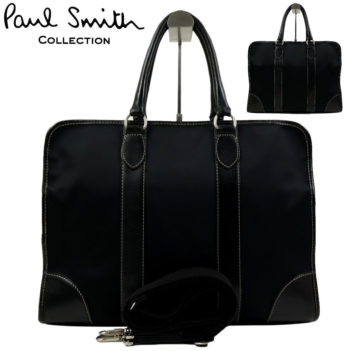 新しいブランド Paul Smith ポールスミス 2wayブリーフケース ビジネス