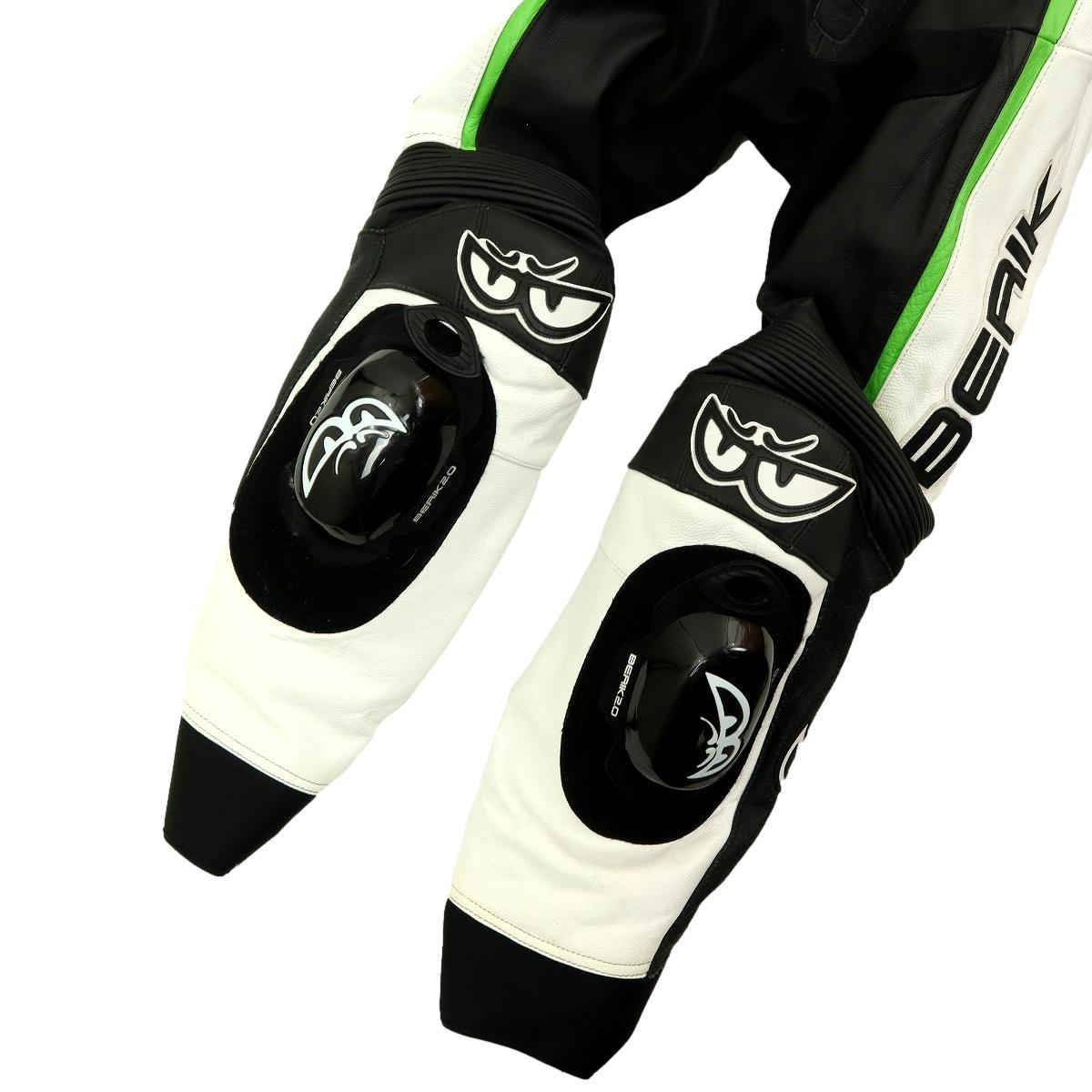 S2223】【極美品】【MFJ公認モデル】BERIK ベリック レーシングスーツ