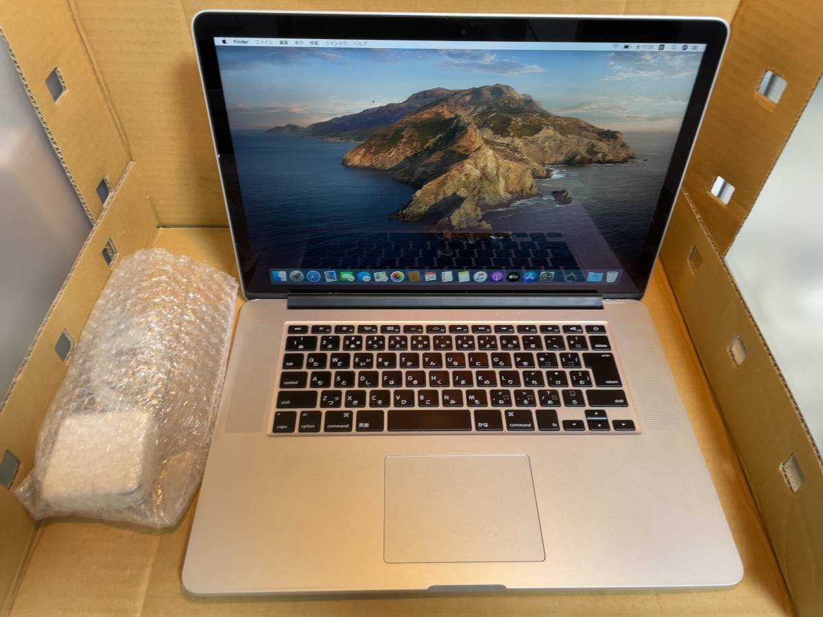 新登場 MacBook Pro 2015 Mid 15インチ i7 1TB 16GB fawe.org