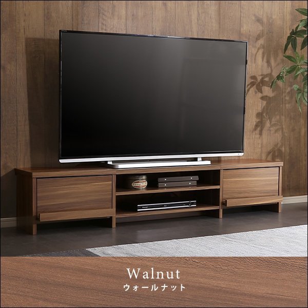 テレビ台 150cm TVボード テレビボード TV台 ローボード 背面収納 ...