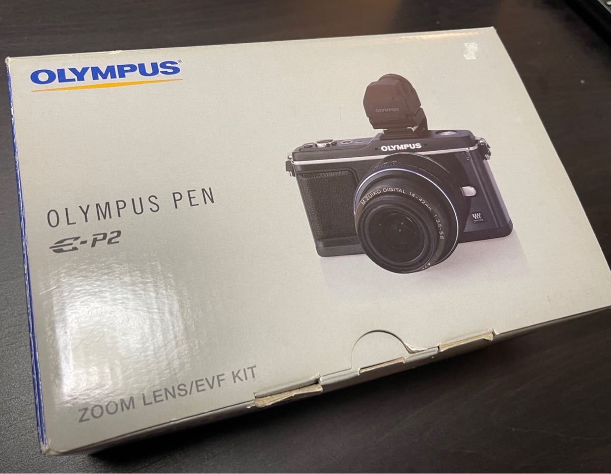 OLYMPUS オリンパス PEN E-P2 VF-2 EVF 14-42mm レンズキット ミラー