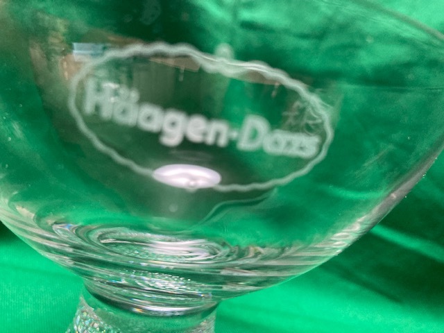 ハーゲンダッツ KOSTABODA コスタボダ デザートグラス ガラス アイスカップ アイスクープ パフェグラス 正式商品名は画像にて判断下さい