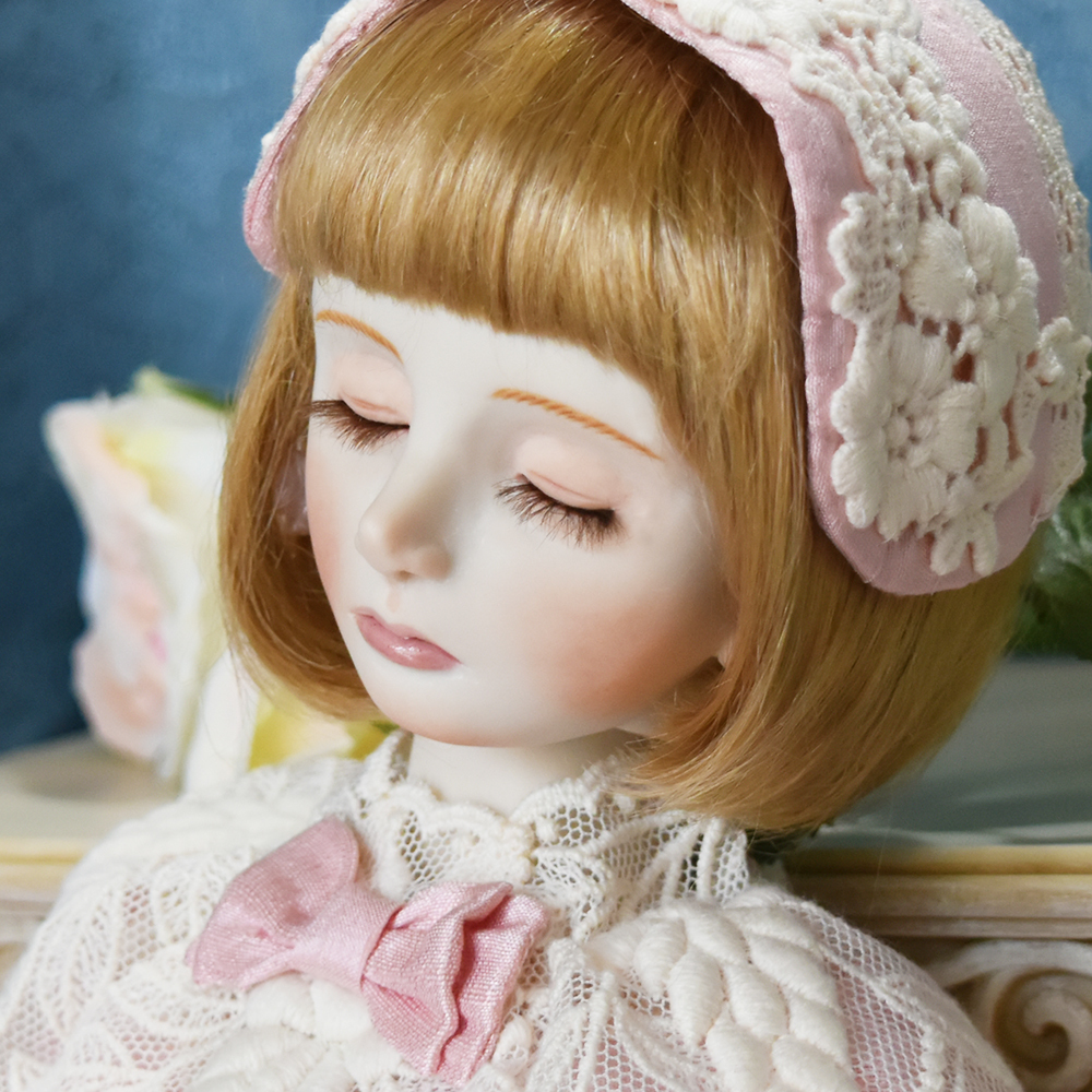 ◇創作ビスクドール◇甘夢の少女◇52cm◇球体関節人形◇ - costaveras