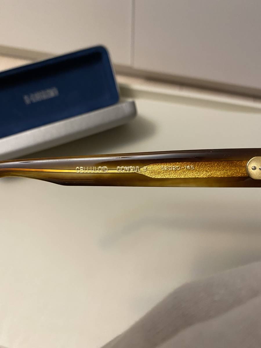 美品 OLIVER GOLDSMITH オリバーゴールドスミス 限定セルロイド CONSUL