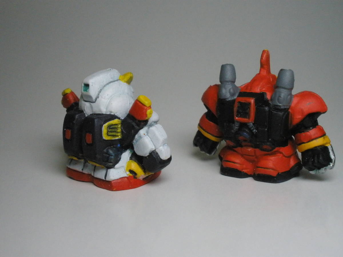 ガン消し リペイント SDガンダム ガシャポン戦士 オリジナルZ ガン消し リペイント SDガンダム ガシャポン戦士 オリジナルZ