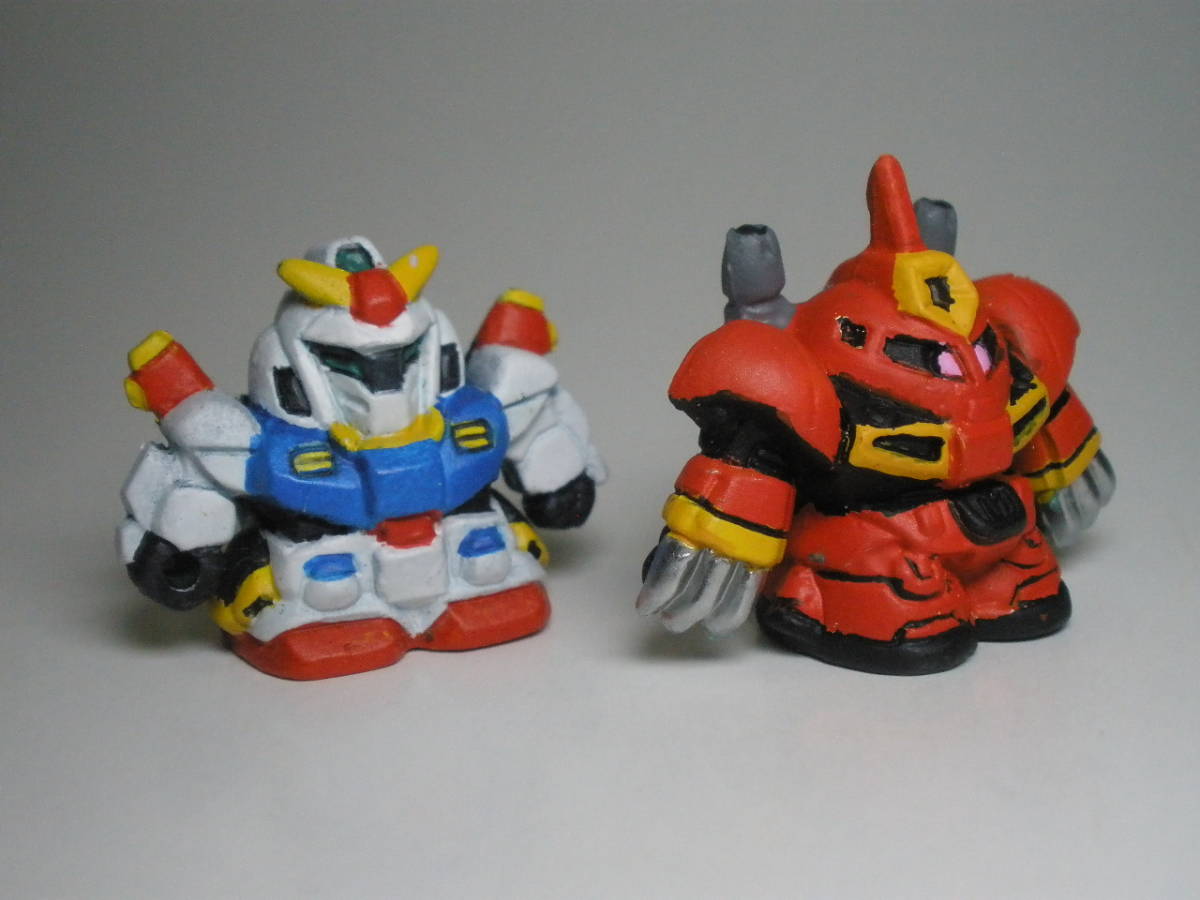 ガン消し リペイント SDガンダム ガシャポン戦士 オリジナルZ ガン消し リペイント SDガンダム ガシャポン戦士 オリジナルZ