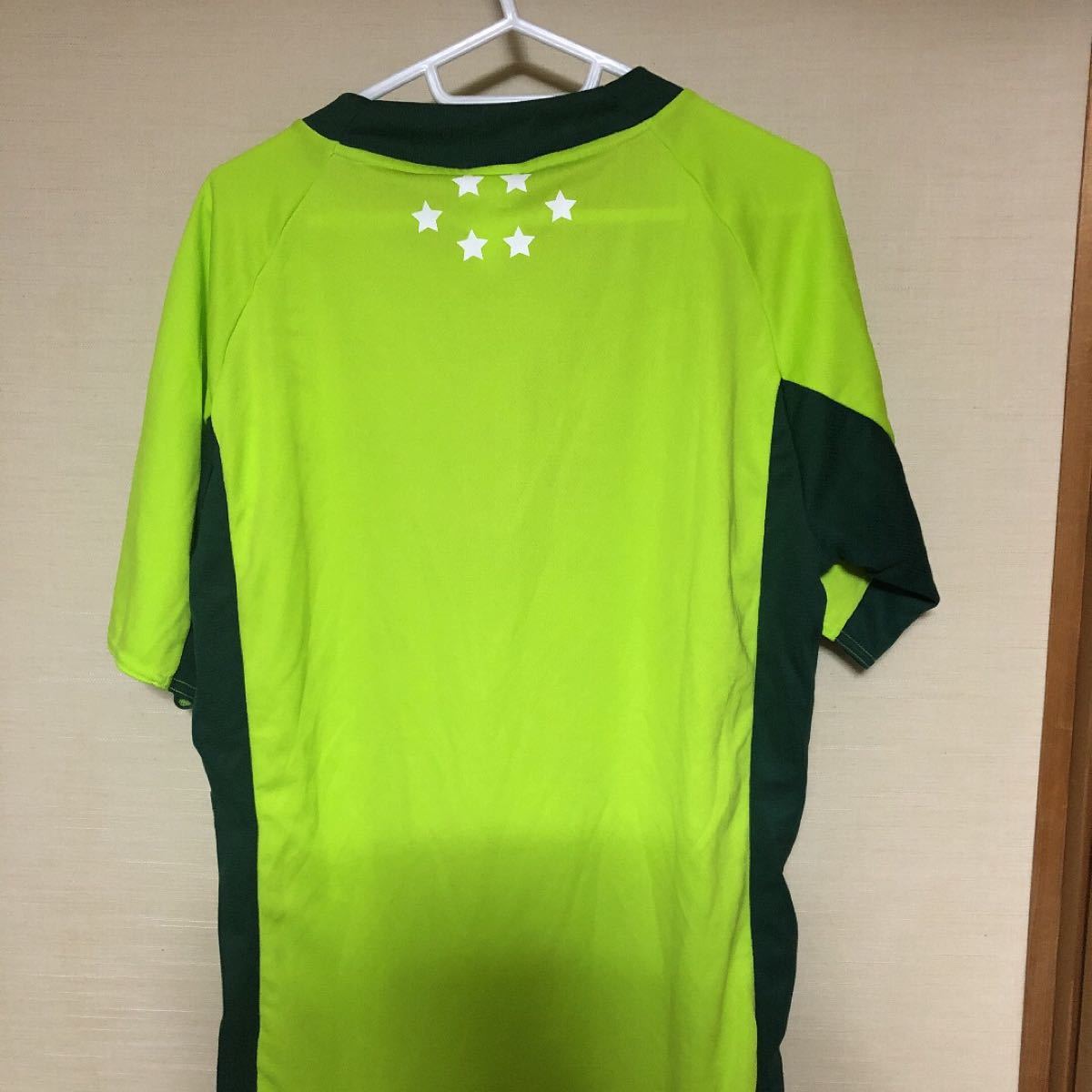 adidas サッカー練習着　半袖Tシャツ XL LL O サッカーウエア