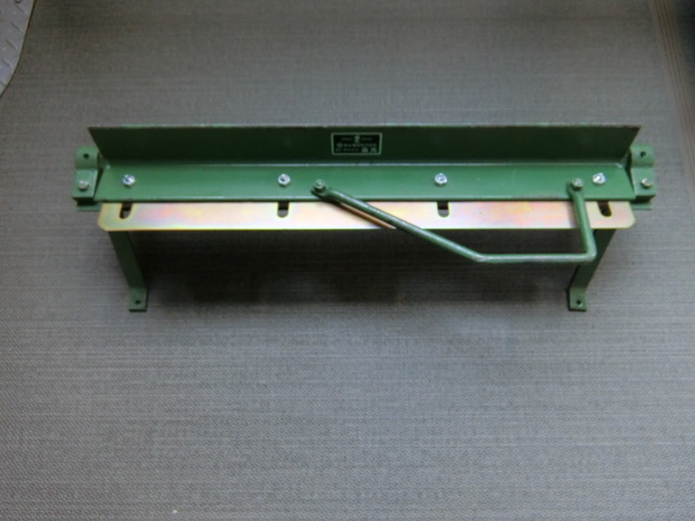 盛光 板金機械 板金折り曲げ機 ハゼ折り機 バッタ 60cm qualitygovt.ae