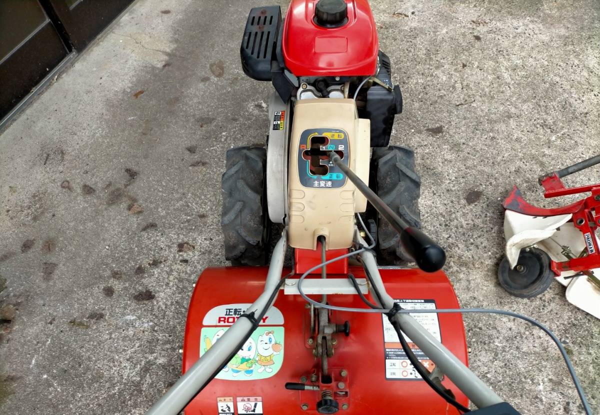 MITSUBISHI 三菱 管理機 MMR6 耕運機 取扱説明書 MITSUBISHI 三菱 管理機 MMR6 耕運機 取扱説明書