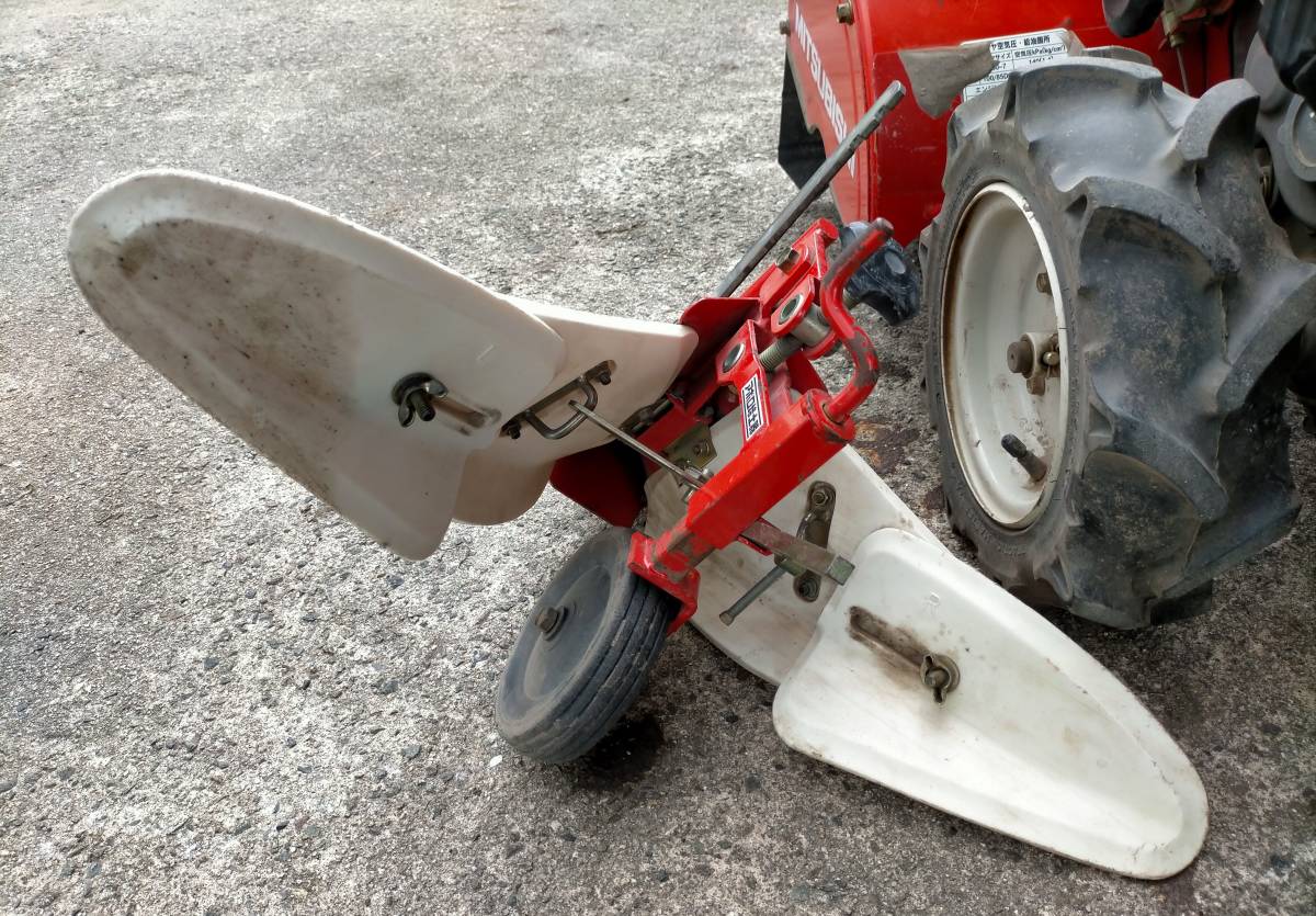 MITSUBISHI 三菱 管理機 MMR6 耕運機 取扱説明書 MITSUBISHI 三菱 管理機 MMR6 耕運機 取扱説明書