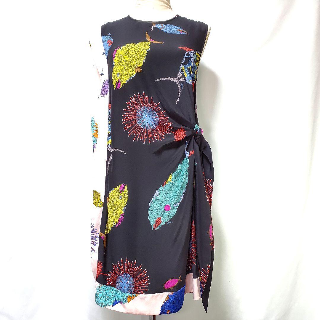 EMILIO PUCCI エミリオプッチ シルク100% ワンピース チュニック I38