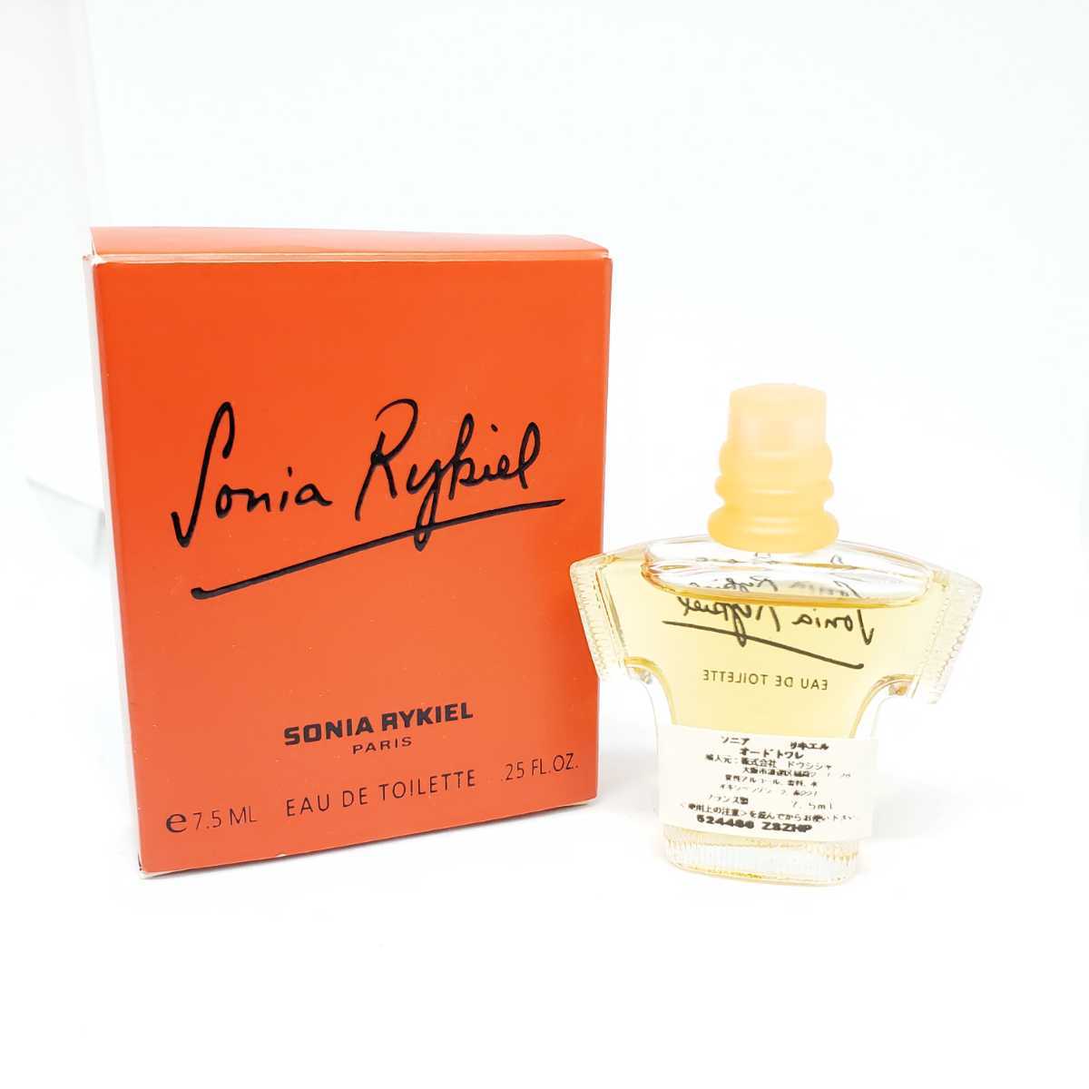 SONIA RYKIEL Sonia Rykiel o-doto трещина 7.5ml Mini духи 