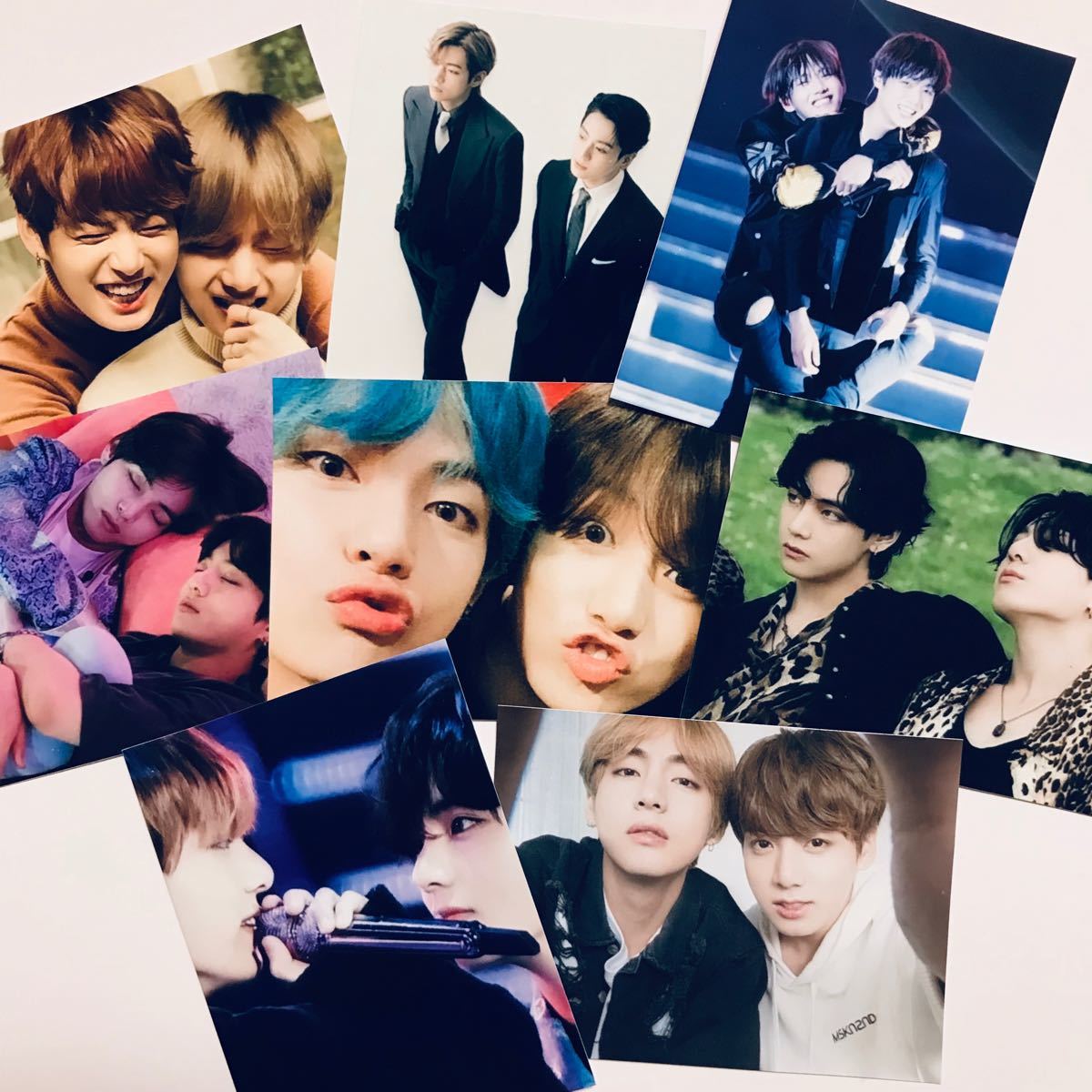 BTS テテ グク グテ フォトセット 1|Yahoo!フリマ(旧PayPay BTS テテ グク グテ フォトセット 1|Yahoo!フリマ(旧PayPay