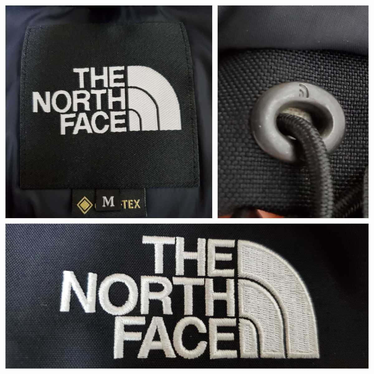 THE NORTH FACEマウンテンダウン（メンズM）GORE-TEX ザ・ノース・フェイス ゴアテックスMountain Down Jacket商品型番ND91930