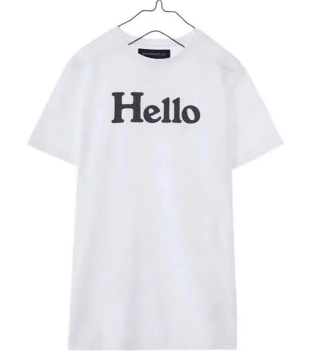マディソンブルー HELLO Tシャツ | contifarma.pe
