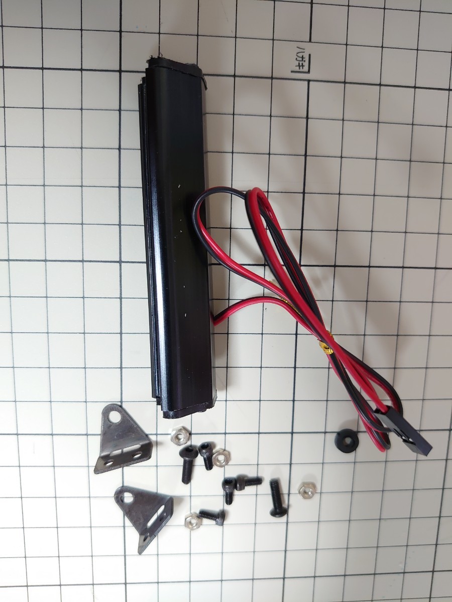タミヤ ランチボックス 爆光LEDセット ラジコンミッドナイトパンプキン