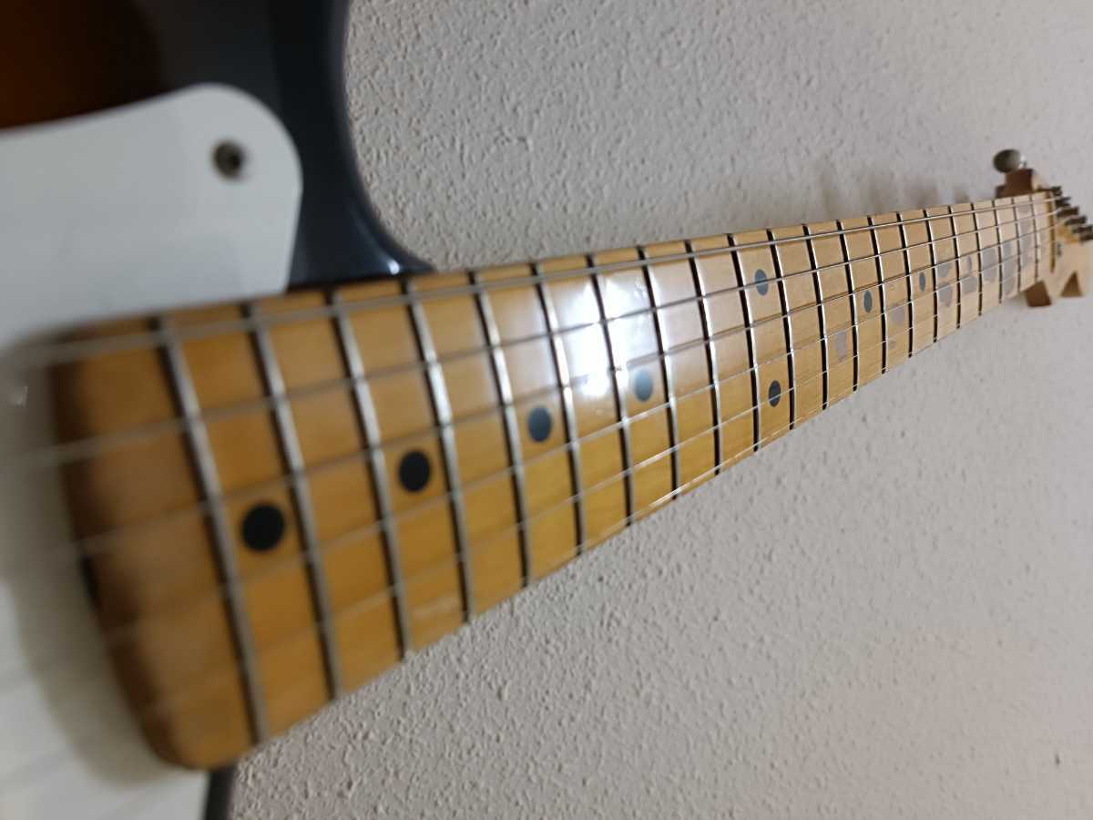 Fender Stratocaster ST-54 1989～90年製★フジゲン製 Iシリアル★usaピックアップ搭載★_画像10