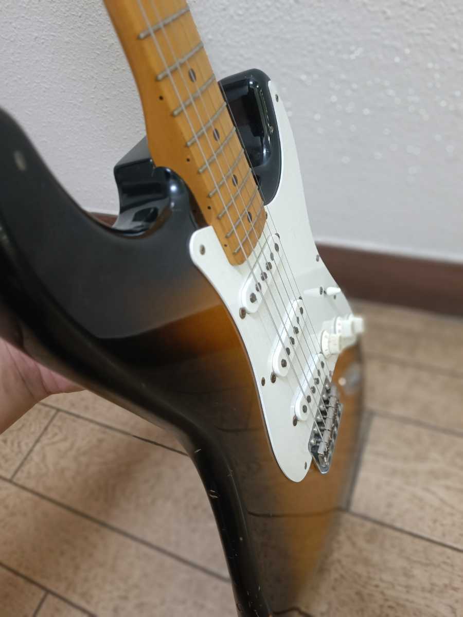 Fender Stratocaster ST-54 1989～90年製★フジゲン製 Iシリアル★usaピックアップ搭載★_画像8