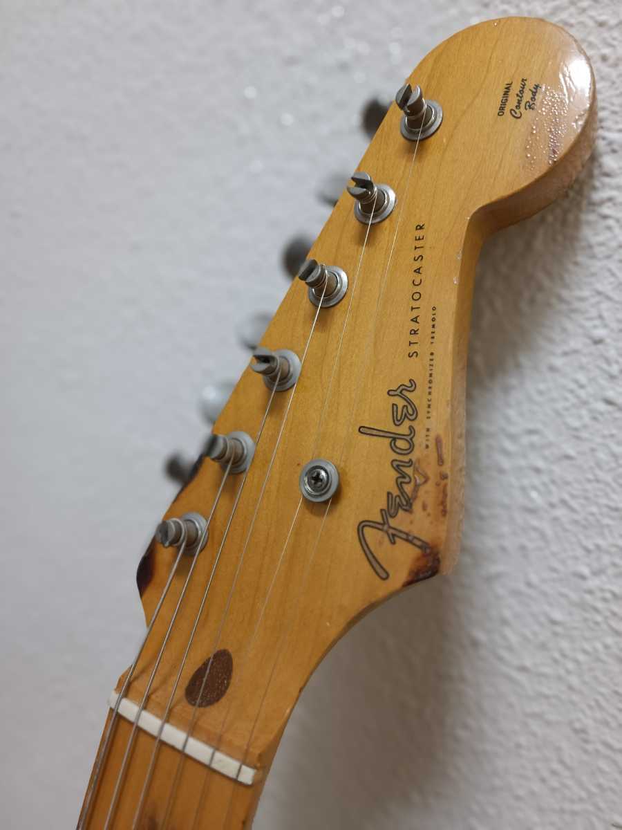 Fender Stratocaster ST-54 1989～90年製★フジゲン製 Iシリアル★usaピックアップ搭載★_画像9