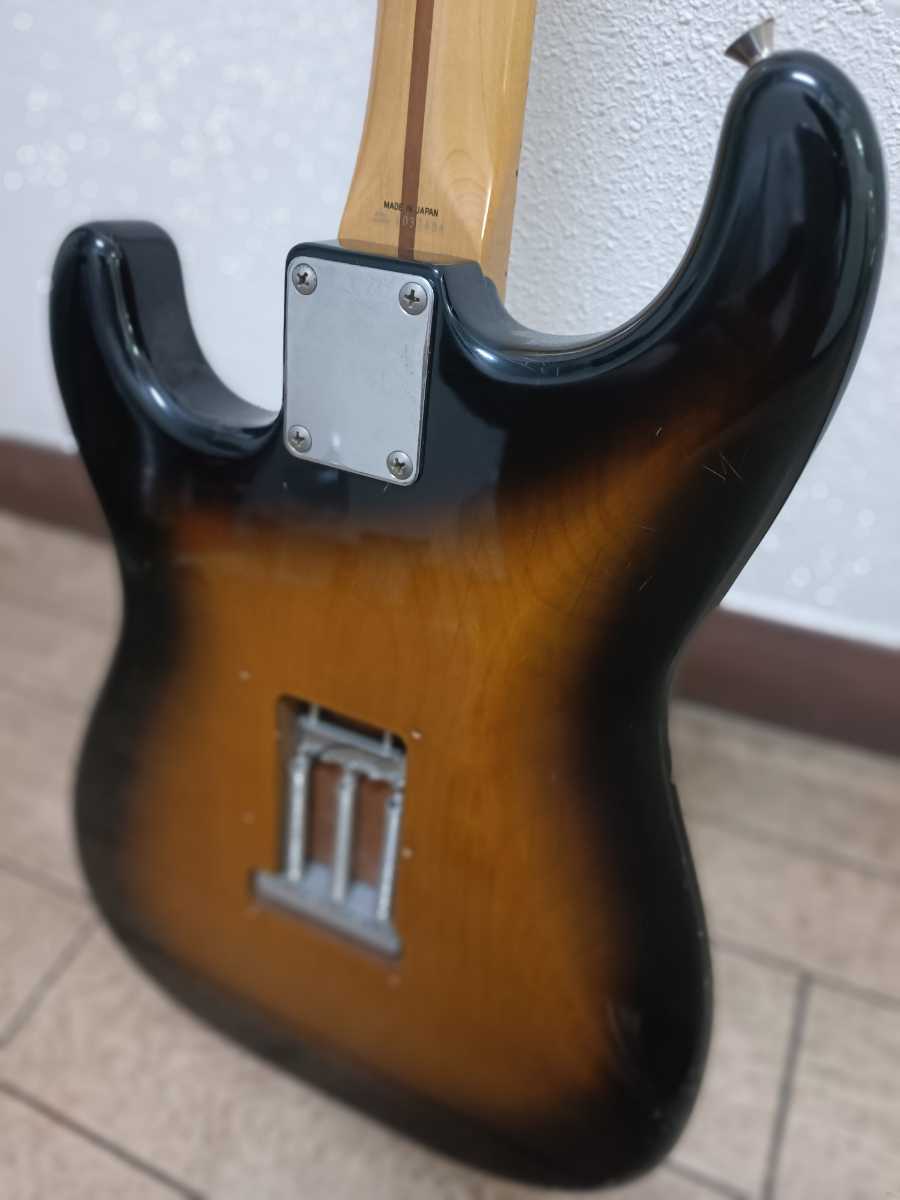 Fender Stratocaster ST-54 1989～90年製★フジゲン製 Iシリアル★usaピックアップ搭載★_画像4