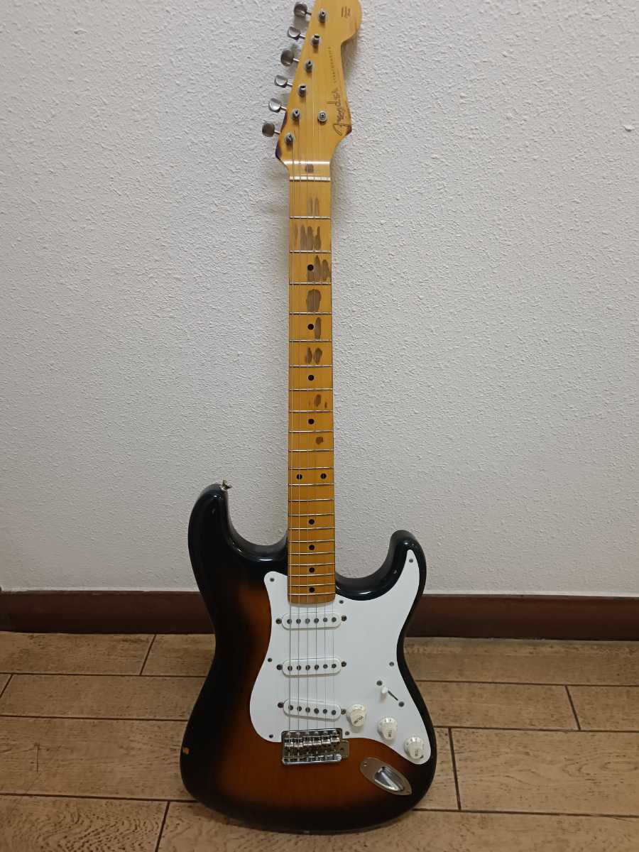 Fender Stratocaster ST-54 1989～90年製★フジゲン製 Iシリアル★usaピックアップ搭載★_画像2