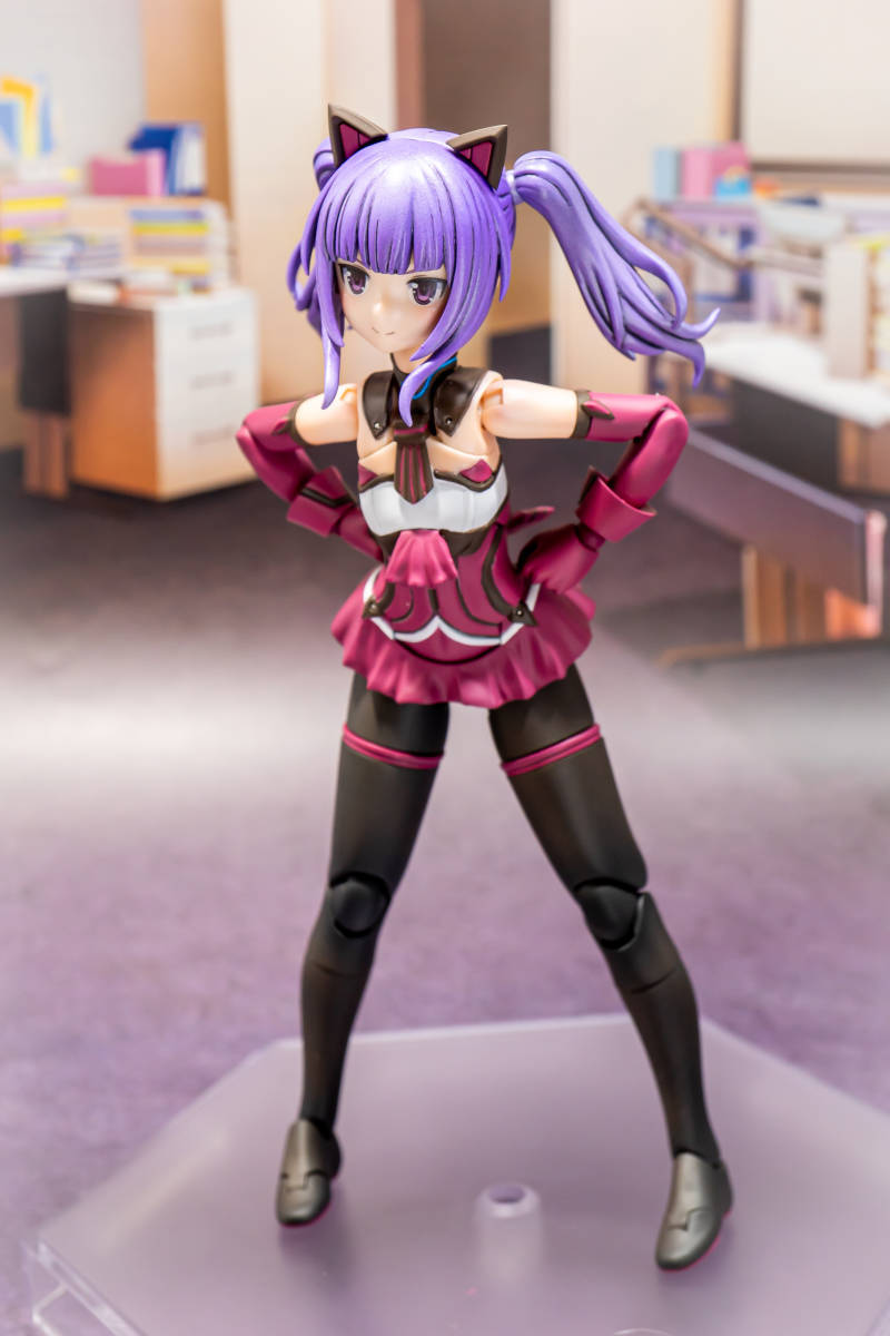 メガミデバイス 一条綾香 改修塗装済み完成品 アリス・ギア・アイギス