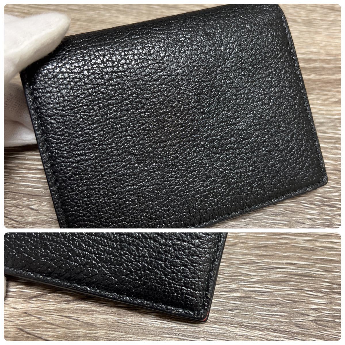 美品 ミュウミュウ 二つ折り財布 コンパクトウォレット レザー|Yahoo