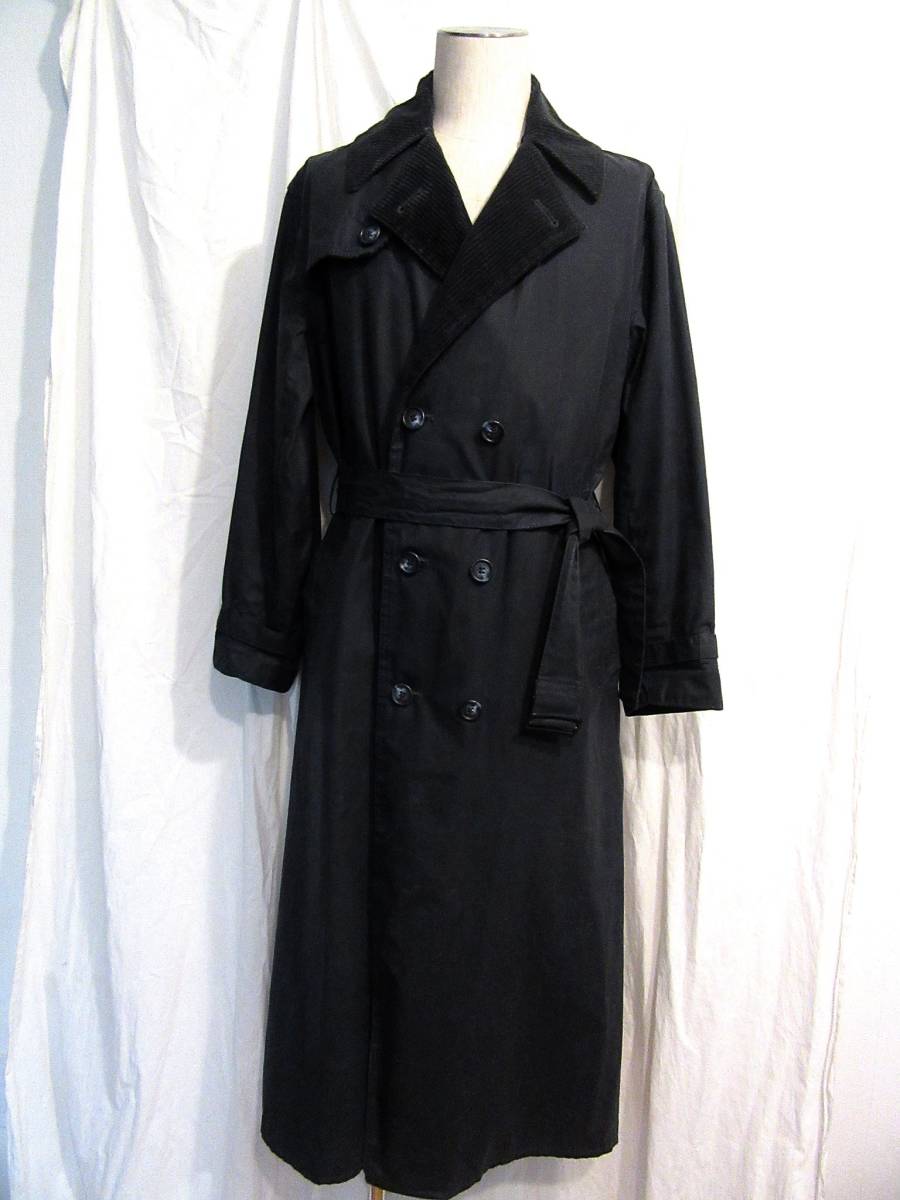 英国製ビンテージ 92年製 Barbour Trench Coat トレンチコート 36