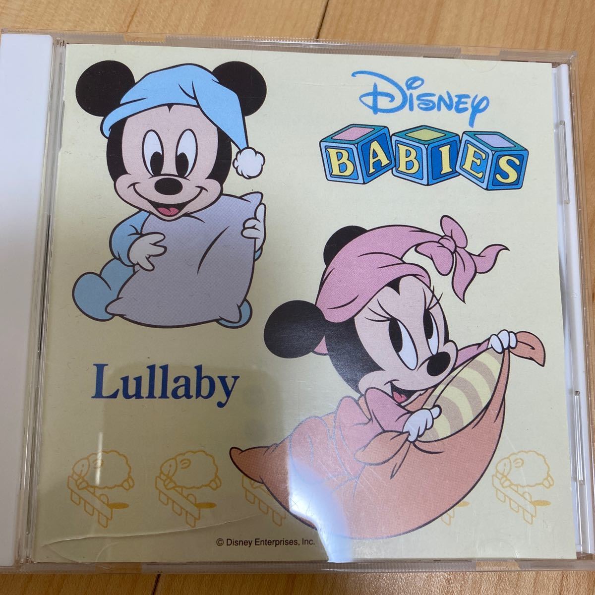 Paypayフリマ ディズニーベビー 子守唄 Cd 英語歌 中古