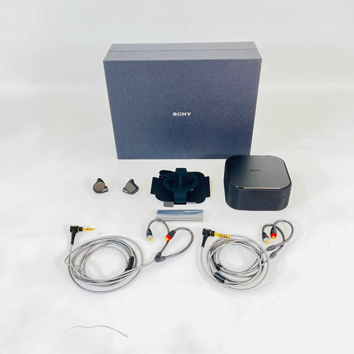 SONY ソニー ステレオイヤホン IER-M9 マルチBAシステム ケーブル着脱