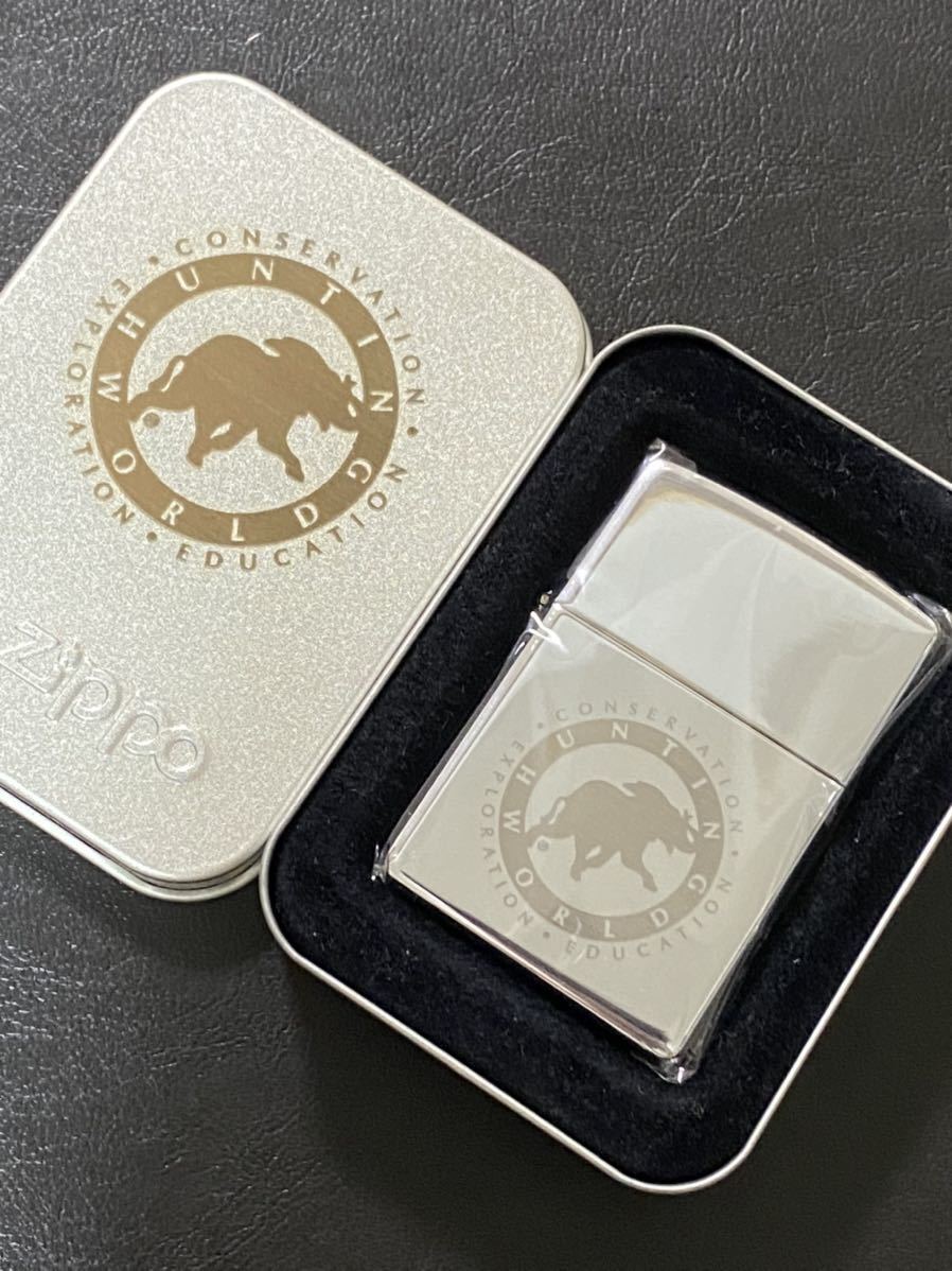 zippo HUNTING WORLD 希少モデル ヴィンテージ 1997年製 ハンティング