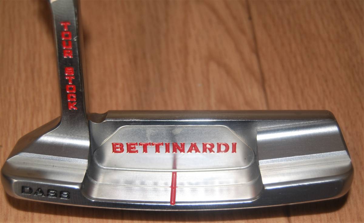 世界30本限定 BETTINARDI ベティナルディ BB8 PROTOTYPE Tour Stock パター_画像1