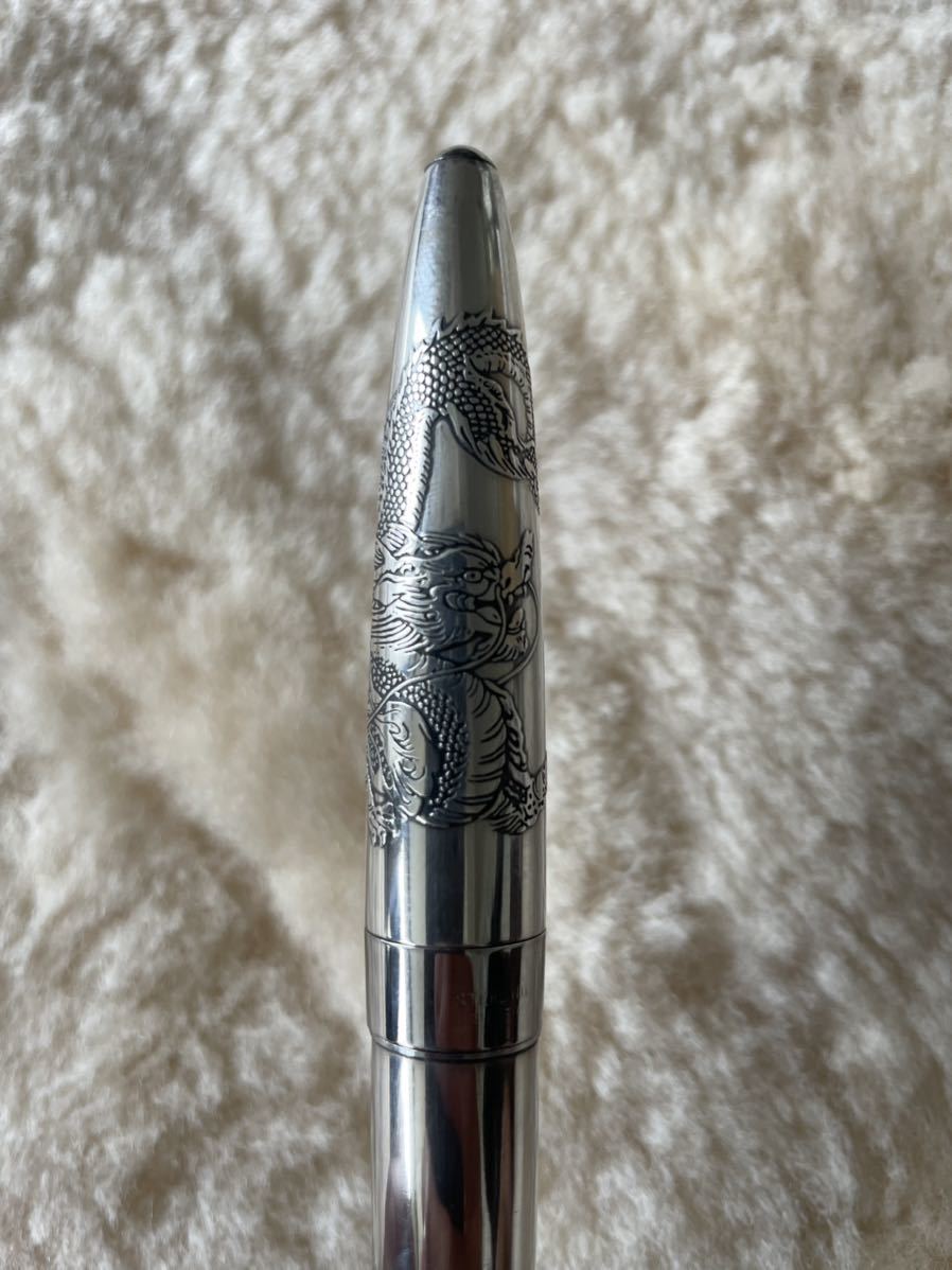 レア 美品 PILOT パイロット カスタム 万年筆 sterling silver